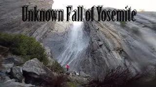 Unknown falls of Yosemite - Ribbon falls
