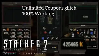 Unlimited Money glitch: S.T.A.L.K.E.R 2 Heart Of Chornobyl (Working as of 2nd December 2024)
