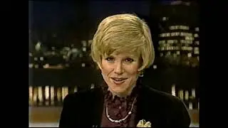 KGW News 8 at 11 October 1, 1989 Portland OR