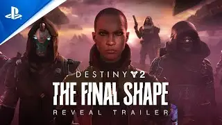 Destiny 2: The Final Shape | Reveal Trailer | PS5, PS4