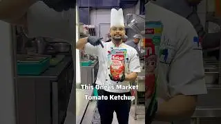 Handmade Fresh Tomato Ketchup |  easy to make at home | #ketchuprecipe #tomatoketchup #shorts #sauce