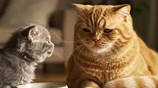 This Kind Orange Cat Gave Away His Food &mdash; What Happened Next Will Melt Your Heart 🐱❤️