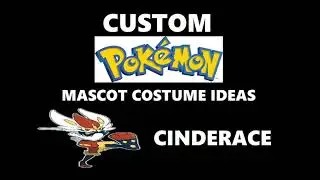 Casey's Custom Pok&eacute;mon Mascot Costume Ideas: Cinderace (Generation VIII)