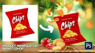 How to Manipulate Product Images in Photoshop for Food Ads