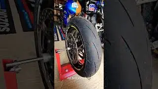 Balanced Motorcycle Wheel
