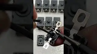 How Self-Locking Switches Work #electronics #engineering #cool