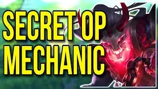 Secret OP Thresh Mechanics | Support School - League of Legends