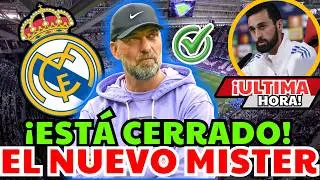✅ES OFICIAL / EL REAL MADRID ANUNCIA LA LLEGADA DE KLOPP / NOTICIAS DEL REAL MADRID HOY