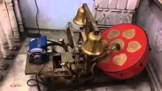 Temple Aarti with machine running by electricity. Pls don&rsquo;t ask for price I have just recorded it.