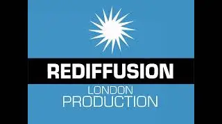 High quality recreation of Associated-Rediffusion logo with colour
