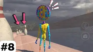 Monster Pop It in Big Rump Bowling Map : Ragdoll Fall Gameplay Walkthrough Android Part 8