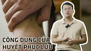 Huyệt Phục lưu: Vị tr&iacute;, c&ocirc;ng dụng v&agrave; một số lưu &yacute; khi thực h&agrave;nh day bấm