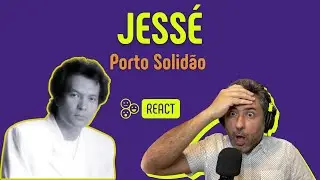 JESSÉ | PORTO SOLIDÃO | Vocal coach REACTION & ANÁLISE | Rafa Barreiros
