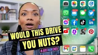How to organize iPhone Home screen Apps with this Hack | #JustAskCher
