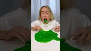 Magic slime Learn Colors #shorts by Leisi Family