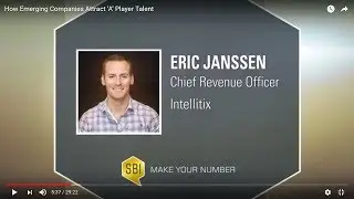 How Emerging Companies Attract &lsquo;A&rsquo; Player Talent