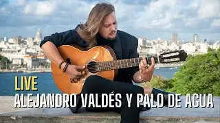 Alejandro Vald&eacute;s Y Palo De Agua - Live