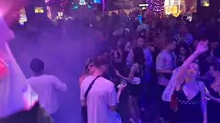 DJ Charly Templar at Green Mango club, Thailand