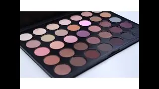 Morphe Brushes 35W Palette (Swatches)