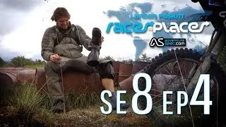 Adventure Motorcycling Documentary Races To Places SE8 EP4 Ft. Lyndon Poskitt