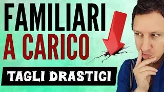 Detrazioni FAMILIARI a CARICO. Dal 2025 cambiano le regole!