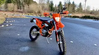 How To: Install DoubleTake Mirror on a KTM