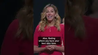 Sara Blakely - On Thinking-Time