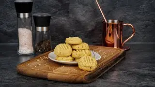 Keto Butterkekse | schnell und einfach zu perfekten Butterkeksen
