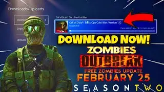 BLACK OPS COLD WAR UPDATE 1.12 RELEASED! - WHAT WAS PATCHED? DOWNLOAD IT NOW!