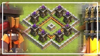 TORRI DELL'ARCIERE LIVELLO 12 ! Clash of clans ITA #248