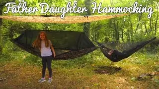 Urban Wild Camping with my Daughter