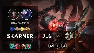 Skarner Jungle vs Nidalee - EUW Grandmaster Patch 11.6