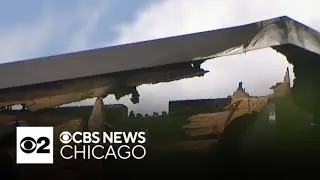 All residents accounted for after massive fire in Mount Prospect, Illinois