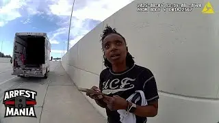 U-Haul Grow Lab Exposed: 47 lbs Weed, 89 lbs Mushrooms & a Loaded 9mm Bodycam Footage