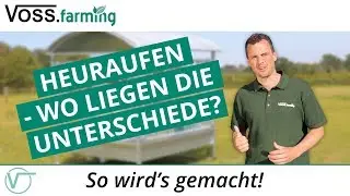 Heuraufen - Wo liegen die Unterschiede?