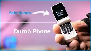 Dumb Phone - Trend des Anti- Smartphone - Was kann das dumme Telefon nicht - Moschuss