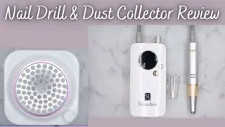 Testing New Nail Drill and Dust Collector From Amazon | Melodysusie Drill SC320F