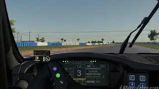 iRacing Onboard Lap: Porsche 992 Cup at Sebring 25S1 Coach Dave Delta Series