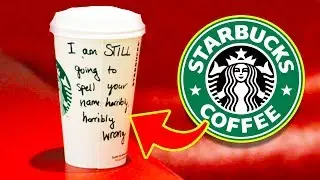 10 Starbucks MISTAKES That Put Them Into Serious TROUBLE!!!