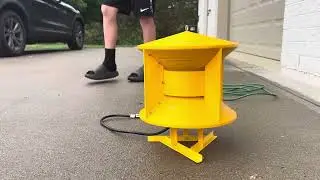 short fast wail of my mini SD 10 siren [credits to @friedmanirit for the siren.￼￼]