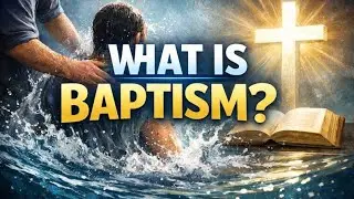 8. What is Baptism?