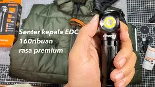 Superfire TH04 senter kepala magnetic cocok untuk bawaan harian