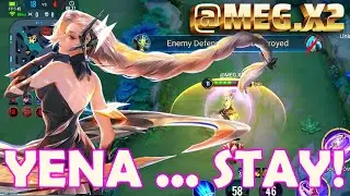 Arena of Valor - YENA Ranked Gameplay - Held Down DS Lane (AOV NA)