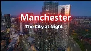 An Evening Flight - From New Jackson to New Islington- Manchester