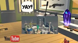 buying big city pack in simple sandbox 2