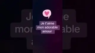 Amour #jetaime #bonheurconjugal #amoureux #citation #love #amour #couple