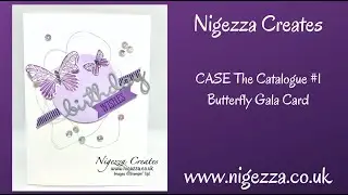 CASE The Catalogue With Butterfly Gala