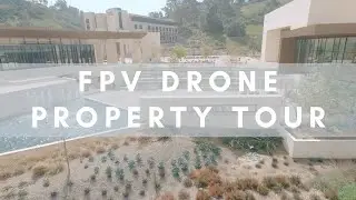 FPV Drone Tour of The Legacy International Center in San Diego, CA