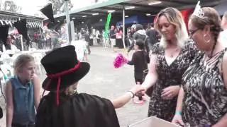 MOre Oztoberfest MAGIC fun with Magic Macy Sponge Rabbits