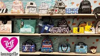 PURSE SHOPPING * COME WITH ME * ATTIC SALT DISNEY LOUNGEFLY 2019